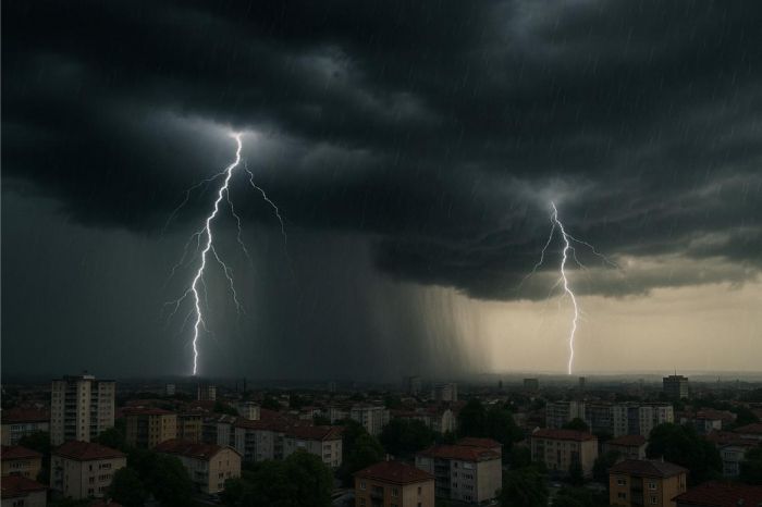 FOTO: Dobojski Info | NAJAVA NEVREMENA: U srijedu cijela Republika Srpska pod udarom grmljavinskih nepogoda
