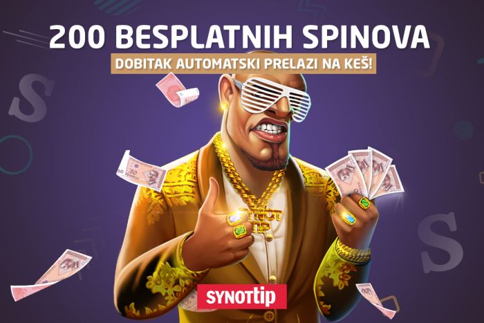 SYNOTtip - Doživite iskustvo jedinog stvarnog online kazina u BiH