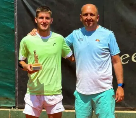 DOBOJ: Andrej Nedić poražen u finalu Fjučers turnira u Kuršumlijskoj Banji, ali ostvario najbolji ATP plasman (VIDEO)