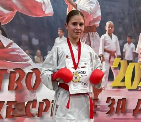 DOBOJ: Bojana Tadić predstavlja BiH na Balkanskom prvenstvu u Baru