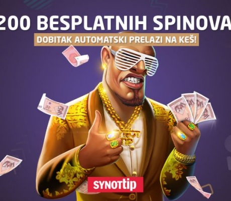 SYNOTtip - Doživite iskustvo jedinog stvarnog online kazina u BiH